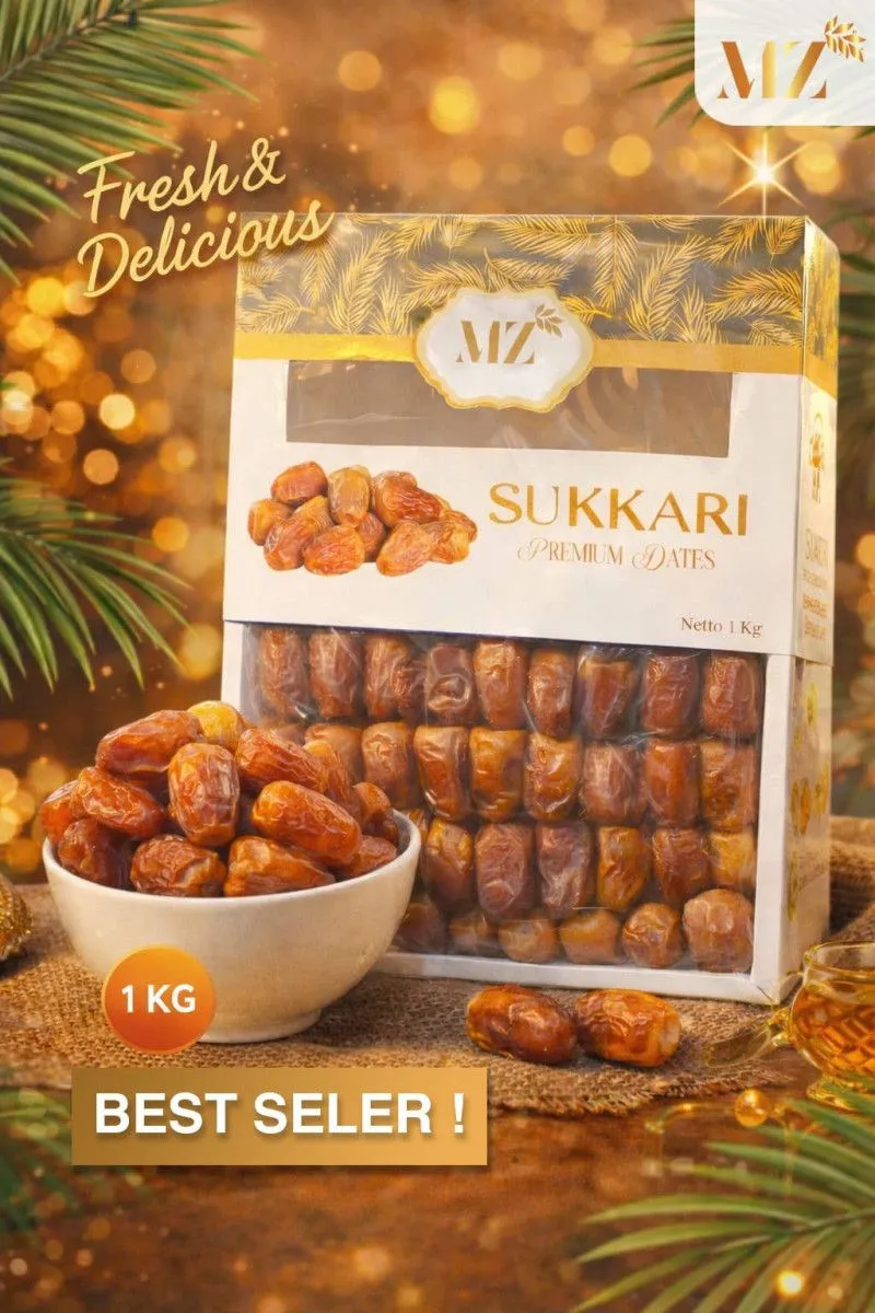 Kurma Sukari MZ 1 kg