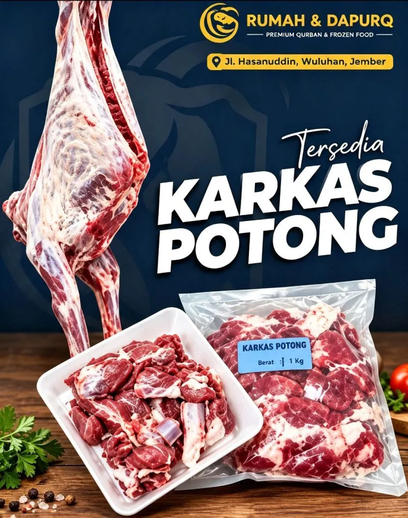 Karkas Utuh Domba/Kambing