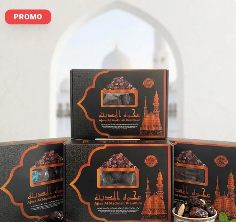 Kurma Ajwa Premium 1 kg