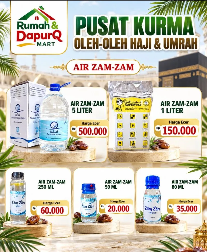 Air Zam-Zam 5 Ltr