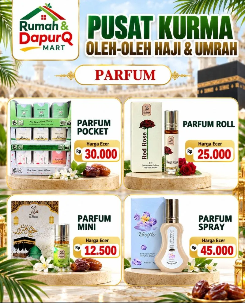 Parpun Packet, Roll, dan Sprey