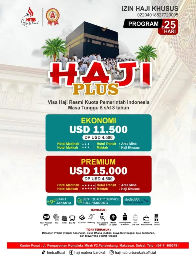 Paket Haji Kusus