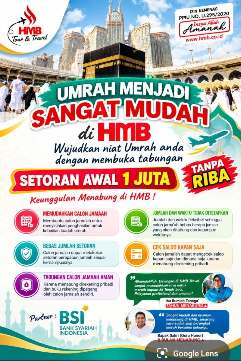 Paket Tabungan Umrah