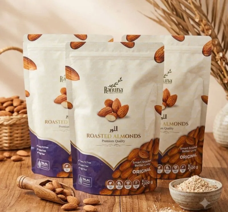 Ranuna Kacang Almond 500 gr