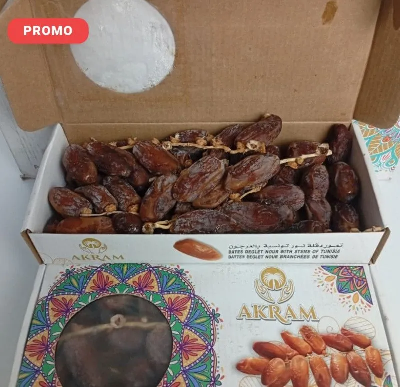 Kurma Tunis Tangkai 1 kg Arkam