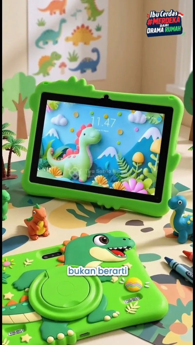 HOMMIX Kids Smart Tablet