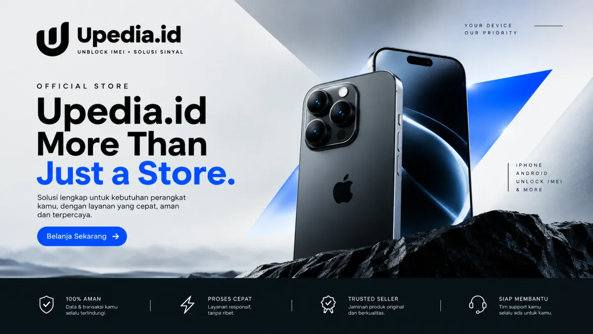 Banner Upedia.id