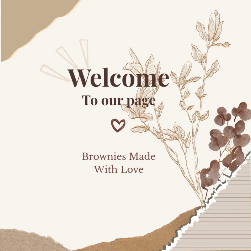  Instagram Feed Canva Template – Aesthetic Brownie 
